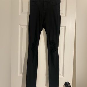 Express skinny jeans
